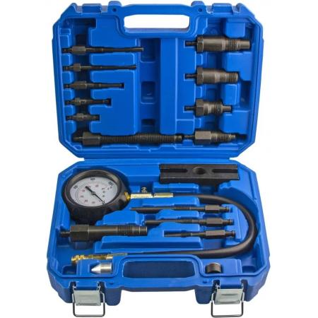 Компрессометр дизельный 17 предм, 0-70 бар ZIPMEND Компрессометр дизельный 17 предм, 0-70 бар ZIPMEND