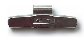 Груза стальные для литых дисков 45 гр (50 шт) Rossvik FeALU45 Груза стальные для литых дисков 45 гр (50 шт) Rossvik FeALU45