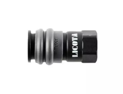 Пневморазъём "мама" - внутренняя резьба 1/2" композитный Licota Пневморазъём "мама" - внутренняя резьба 1/2" композитный Licota