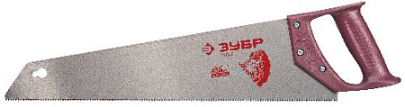 Ножовка по дереву 450 мм, 5 TPI ЗУБР МОЛНИЯ Ножовка по дереву 450 мм, 5 TPI ЗУБР МОЛНИЯ