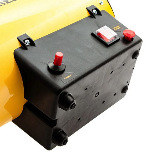 Пушка тепловая газовая 15,0 кВт, 500м.куб/час, 1,0кг/ч Denzel GHG-15 Пушка тепловая газовая 15,0 кВт, 500м.куб/час, 1,0кг/ч Denzel GHG-15