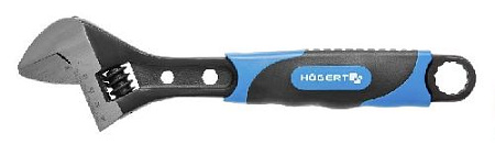 Ключ разводной 0-25 мм, 200 мм/8" HOEGERT Ключ разводной 0-25 мм, 200 мм/8" HOEGERT