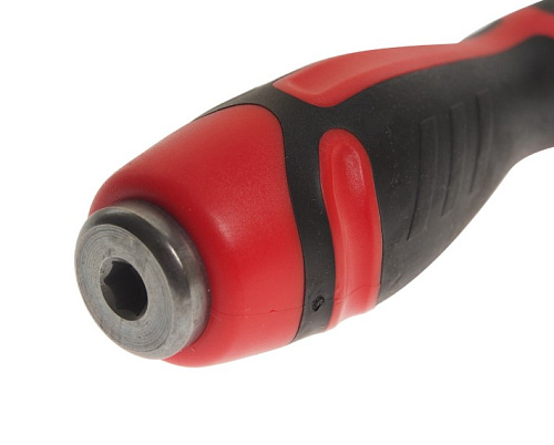 Отвертка с прямым шлицем ударная SL6.5 100 мм усиленная цельнометаллическая JTC Отвертка с прямым шлицем ударная SL6.5 100 мм усиленная цельнометаллическая JTC