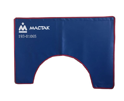 Накидка защитная на крыло 1000*650 мм с вырезом под колесо с магнитами МАСТАК Накидка защитная на крыло 1000*650 мм с вырезом под колесо с магнитами МАСТАК