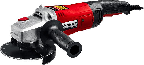 Шлифмашина угловая 150 мм, 1400 Вт ЗУБР Шлифмашина угловая 150 мм, 1400 Вт ЗУБР