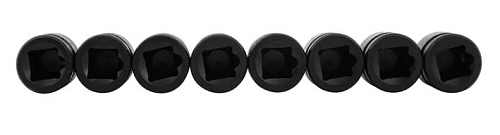 Набор насадок ударных 1/2" TORX T25-T70 (8 предм) Licota Набор насадок ударных 1/2" TORX T25-T70 (8 предм) Licota