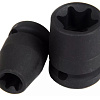 Головка торцевая ударная 1/2" Е12, CrMo Licota Головка торцевая ударная 1/2" Е12, CrMo Licota