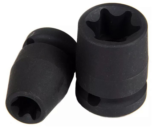 Головка торцевая ударная 1/2" Е12, CrMo Licota Головка торцевая ударная 1/2" Е12, CrMo Licota