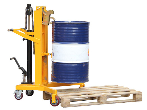 Тележка для бочек гидравлическая TOR DTF450B, 450 кг Тележка для бочек гидравлическая TOR DTF450B, 450 кг