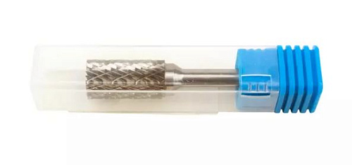 Борфреза цилиндрическая с торцевыми зубьями 11x25x70 мм, VHM, DC, форма B GARWIN Борфреза цилиндрическая с торцевыми зубьями 11x25x70 мм, VHM, DC, форма B GARWIN