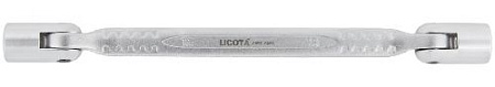 Ключ торцевой карданный (колокольчик) 14*15 мм Licota Ключ торцевой карданный (колокольчик) 14*15 мм Licota