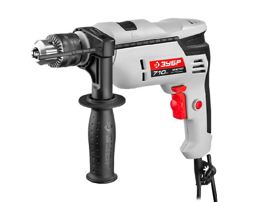 Дрель ударная 710 Вт, 13 мм ЗУБР ДУ-710 ЭРМ2 Дрель ударная 710 Вт, 13 мм ЗУБР ДУ-710 ЭРМ2