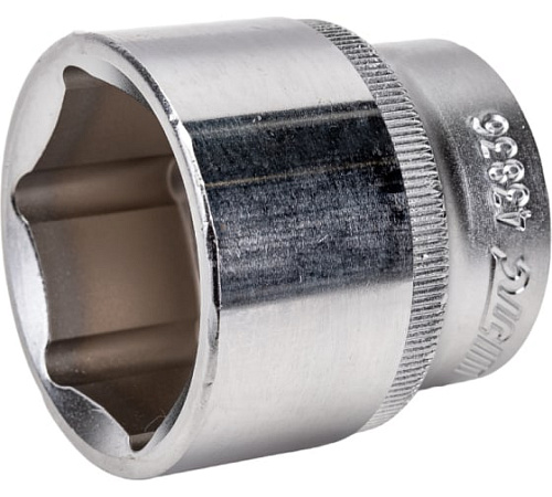 Головка торцевая 1/2" 36 мм, 6 гр., JTC Головка торцевая 1/2" 36 мм, 6 гр., JTC