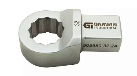 Насадка для ключа динамометрического накидная 32 мм, 24х32 GARWIN Насадка для ключа динамометрического накидная 32 мм, 24х32 GARWIN