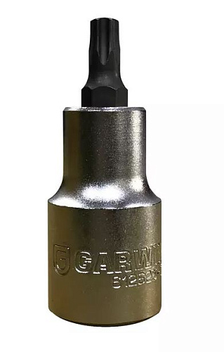 Головка торцевая со вставкой Torx 1/2" T30, 55 мм GARWIN Головка торцевая со вставкой Torx 1/2" T30, 55 мм GARWIN