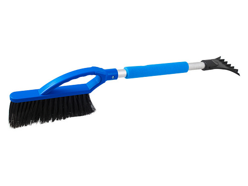 Щетка-сметка для снега со скребком 750 мм РемоКолор Щетка-сметка для снега со скребком 750 мм РемоКолор