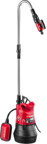 Насос дренажный для чистой воды бочковой 300 Вт ЗУБР Насос дренажный для чистой воды бочковой 300 Вт ЗУБР