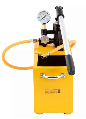Опрессовочный насос, 40 бар, 18 л ТЕХРИМ Опрессовочный насос, 40 бар, 18 л ТЕХРИМ