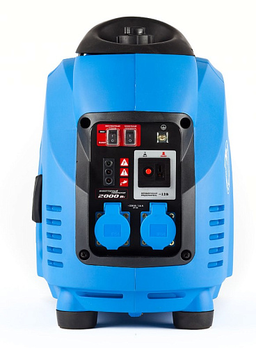 Генератор инверторный с ручным стартером 2,0 кВт, 220 В ЗУБР Профессионал Генератор инверторный с ручным стартером 2,0 кВт, 220 В ЗУБР Профессионал