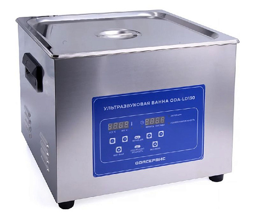 Ванна ультразвуковая 15 л с подогревом и цифровым управлением ОДА Сервис Ванна ультразвуковая 15 л с подогревом и цифровым управлением ОДА Сервис