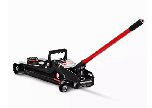 Домкрат подкатной 2,5 т 85-380 мм низкого подхвата, ручка для переноски RUNTEC TECHNIC Домкрат подкатной 2,5 т 85-380 мм низкого подхвата, ручка для переноски RUNTEC TECHNIC