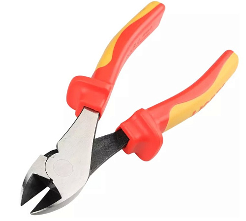 Кусачки боковые диэлектрические 180 мм (до 1000 В) усиленные Licota Кусачки боковые диэлектрические 180 мм (до 1000 В) усиленные Licota