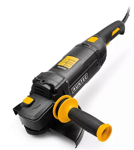 Шлифмашина угловая 230 мм, 2200 Вт RUNTEC PRO Шлифмашина угловая 230 мм, 2200 Вт RUNTEC PRO