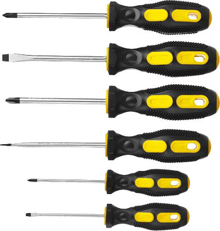 Набор отверток 6 шт STAYER Hercules-X6 Набор отверток 6 шт STAYER Hercules-X6