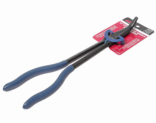 Длинногубцы 280 мм удлиненные изогнутые 45 град. JTC Длинногубцы 280 мм удлиненные изогнутые 45 град. JTC