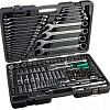 Набор инструмента 169 предм. (1/2", 1/4") в разборном кейсе GARWIN Набор инструмента 169 предм. (1/2", 1/4") в разборном кейсе GARWIN
