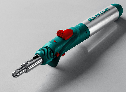 Паяльник газовый 30-120 Вт, 1300°С горелка, фен, пьезоподжиг, набор 10 в 1 KRAFTOOL SolderGas Паяльник газовый 30-120 Вт, 1300°С горелка, фен, пьезоподжиг, набор 10 в 1 KRAFTOOL SolderGas