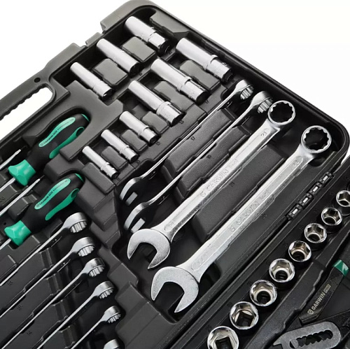 Набор инструмента 91 предм. (1/4", 1/2") GARWIN PRO Набор инструмента 91 предм. (1/4", 1/2") GARWIN PRO