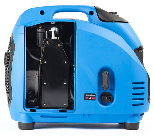 Генератор инверторный с ручным стартером 2,0 кВт, 220 В ЗУБР Профессионал Генератор инверторный с ручным стартером 2,0 кВт, 220 В ЗУБР Профессионал