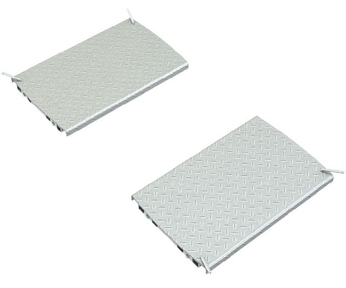 Комплект сдвижных пластин для ямных стендов РУУК , L=800 мм, оцинкованные SIVIK Комплект сдвижных пластин для ямных стендов РУУК , L=800 мм, оцинкованные SIVIK