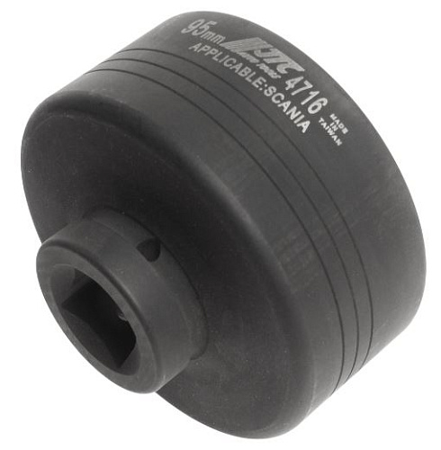 Головка для гайки ступицы передних колес 8-гранная 1" х 95мм SCANIA JTC Головка для гайки ступицы передних колес 8-гранная 1" х 95мм SCANIA JTC