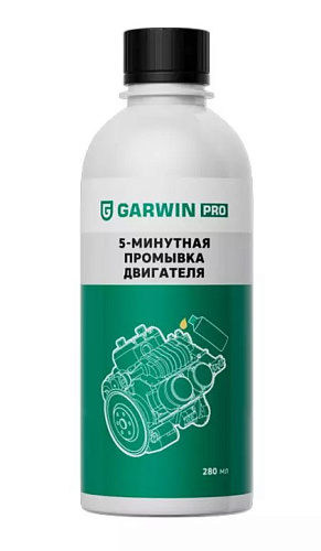 Промывка двигателя 5-минутная 280 мл GARWIN PRO Промывка двигателя 5-минутная 280 мл GARWIN PRO
