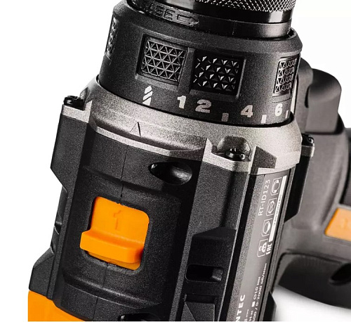 Дрель-шуруповерт аккумуляторная 16 В, 50 Нм, 2*2 Ач, патрон 10 мм, бесщеточный RUNTEC PRO Дрель-шуруповерт аккумуляторная 16 В, 50 Нм, 2*2 Ач, патрон 10 мм, бесщеточный RUNTEC PRO