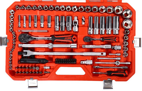 Набор инструмента 146 предм (1/4", 1/2") JTC Набор инструмента 146 предм (1/4", 1/2") JTC
