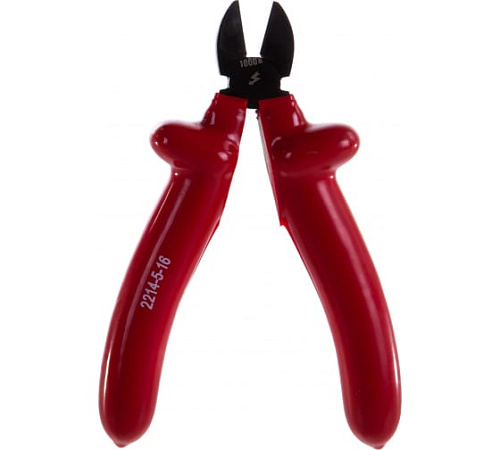 Кусачки боковые диэлектрические 160 (до 1000 В) ЗУБР Электрик Кусачки боковые диэлектрические 160 (до 1000 В) ЗУБР Электрик