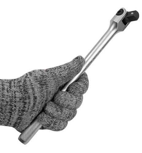 Вороток шарнирный 1/2" 300 мм рифленая рукоятка Forsage F-8014300U(8014300) Вороток шарнирный 1/2" 300 мм рифленая рукоятка Forsage F-8014300U(8014300)