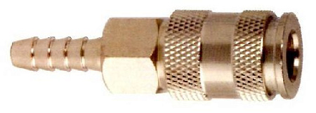 Пневморазъём "мама" - ёлка 8 мм металлический LICOTA Пневморазъём "мама" - ёлка 8 мм металлический LICOTA