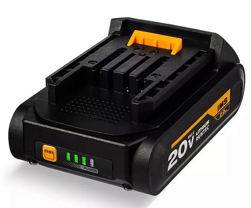 Аккумуляторная батарея 20 В, Li-Ion, 2 Ач RUNTEC Аккумуляторная батарея 20 В, Li-Ion, 2 Ач RUNTEC