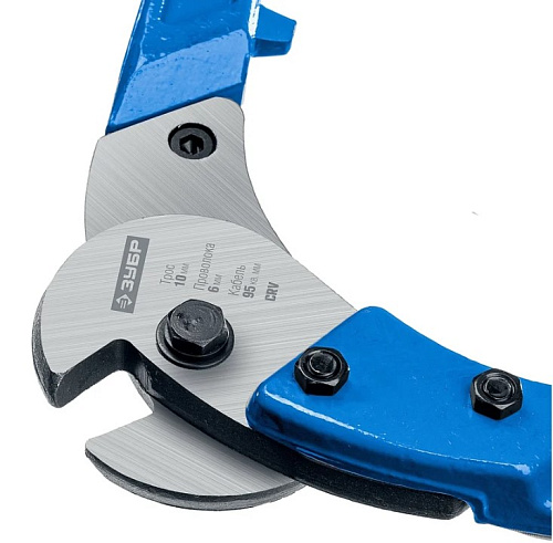 Тросорез 600 мм (до 10 мм) ЗУБР Тросорез 600 мм (до 10 мм) ЗУБР