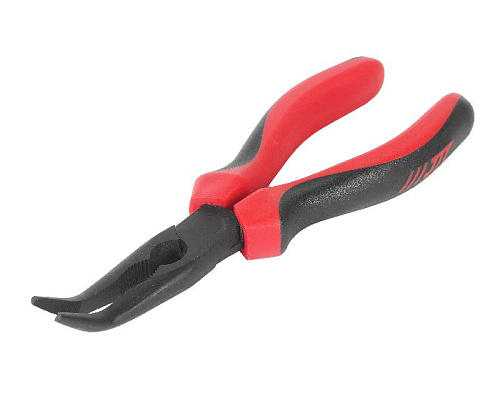 Длинногубцы 200 мм удлиненные загнутые JTC Длинногубцы 200 мм удлиненные загнутые JTC