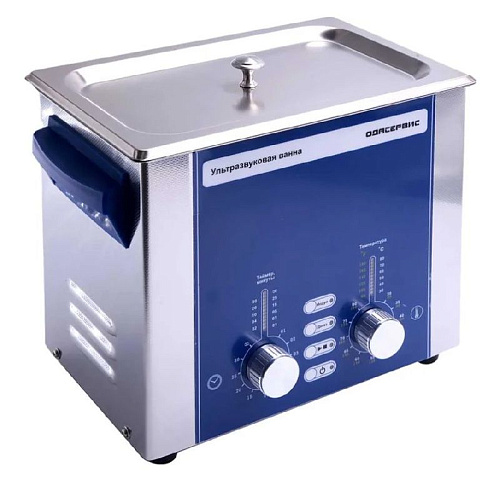 Ванна ультразвуковая 3 л с подогревом и аналоговым управлением ОДА Сервис Ванна ультразвуковая 3 л с подогревом и аналоговым управлением ОДА Сервис
