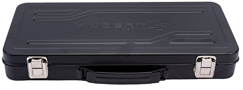 Набор головок торцевых 4-14 мм (1/4") 6 гр., 63 предм. в кейсе HOEGERT Набор головок торцевых 4-14 мм (1/4") 6 гр., 63 предм. в кейсе HOEGERT