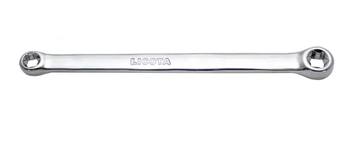 Ключ накидной Е-профиль 6* 8 CrV Licota Ключ накидной Е-профиль 6* 8 CrV Licota