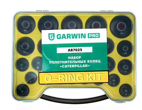 Набор колец уплотнительных 751 шт "Caterpillar" GARWIN Набор колец уплотнительных 751 шт "Caterpillar" GARWIN