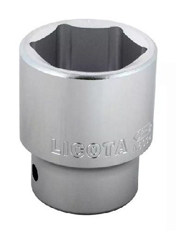Головка торцевая 3/4" 30 мм, 6 гр., CrV Licota Головка торцевая 3/4" 30 мм, 6 гр., CrV Licota