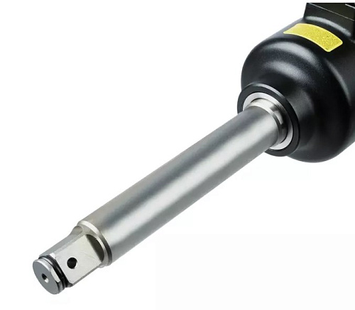 Гайковерт пневматический 1" 3600 Нм с внутренним курком, облегченный, длинный вал GARWIN Гайковерт пневматический 1" 3600 Нм с внутренним курком, облегченный, длинный вал GARWIN